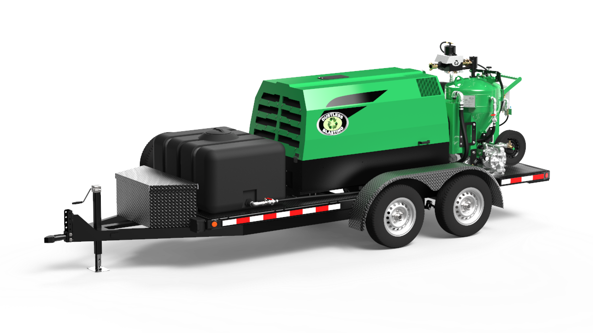 DB500® Mobile S™ — Dustless Blasting® Startup Business